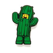 Cactus Boy Snap Button