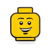 Head Boy Snap Button