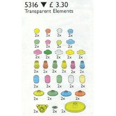 Transparent Elements (set 5316-1)