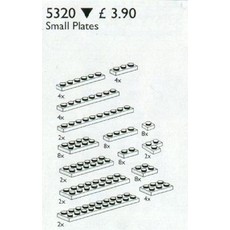 Plates, Small (set 5320-1)