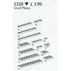 Plates, Small