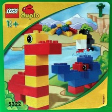 Bucket (Small Idea Bucket) (set 5322-1)