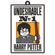 Wanted Harry Potter Magnet