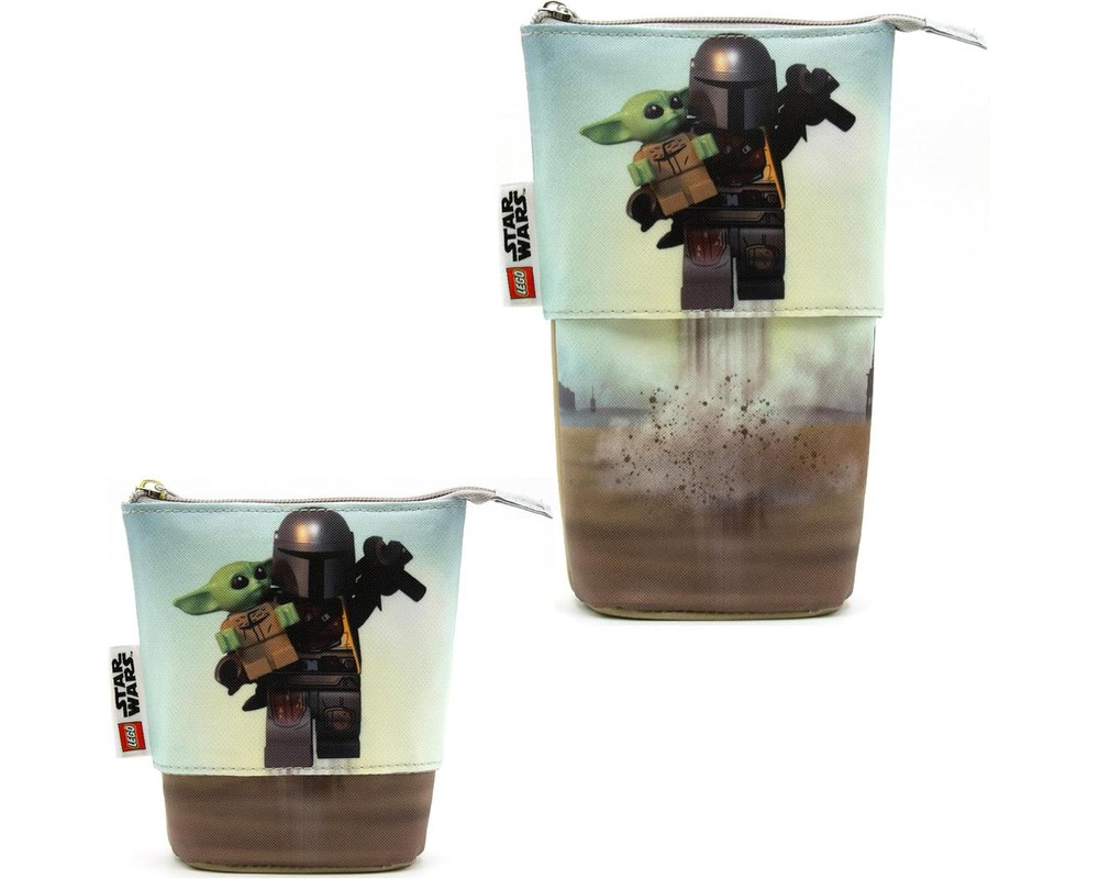 LEGO Set 53320-1 Star Wars The Mandalorian Season 3 Pop-Up Pencil Case