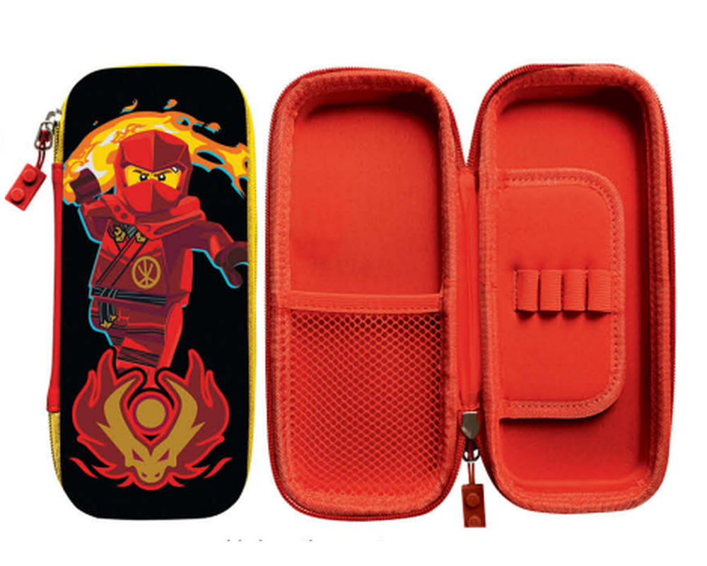 LEGO Set 53325-1 Ninjago Kai Molded Pencil Case (2025 Gear > Stationery ...