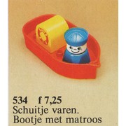 Bath-Toy Boat