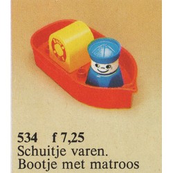Bath-Toy Boat