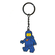 Spaceman Keychain Blue