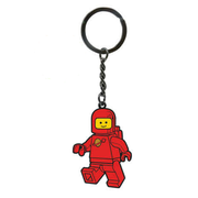 Spaceman Keychain Red