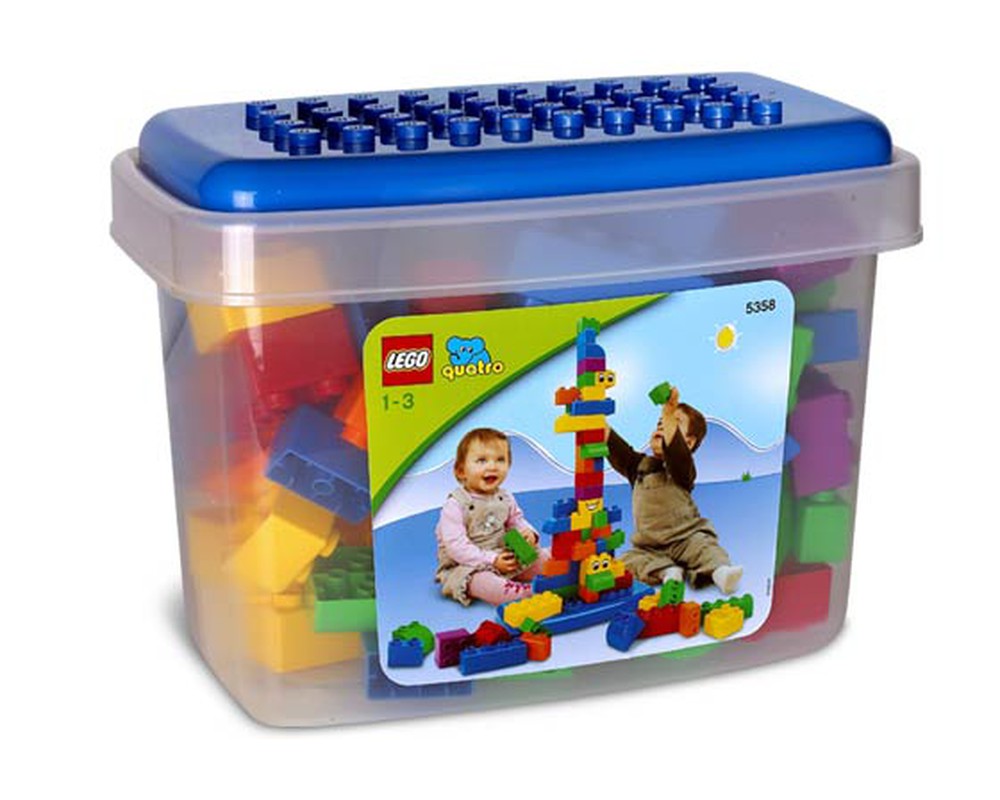 Lego - Quatro - grand modèle