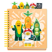 Farmers Market Tab Notebook