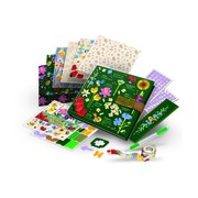 Botanicals Combination Lock Diary