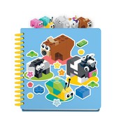 Animals Tab Notebook