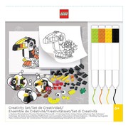 Stationery Creativity Set Animal 3in1