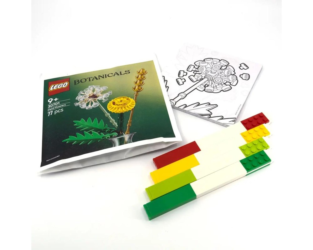 LEGO Set 53667-1 Stationery Creativity Set Project Bloom (2025