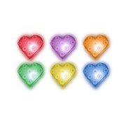 Night Light Heart White