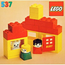 Mary's House (set 537-2)