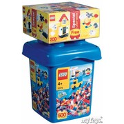 Large Make and Create Bucket with Special LEGO Bonus Bricks