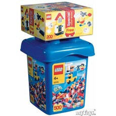 Large Make and Create Bucket with Special LEGO Bonus Bricks (set 5370-1)