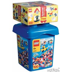 Large Make and Create Bucket with Special LEGO Bonus Bricks