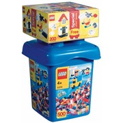 Large Make and Create Bucket with Special LEGO Bonus Bricks (Bucket and its contents only)