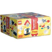 Large Make and Create Bucket with Special LEGO Bonus Bricks (Bonus box and its contents only)