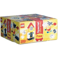 Large Make and Create Bucket with Special LEGO Bonus Bricks (Bonus box and its contents only) (set 5370b-1)