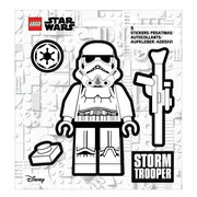 Star Wars Stormtrooper Black and White Stickers