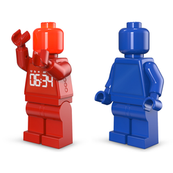 Minifigure Alarm Clock (All Colors)