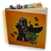 Star Wars The Mandalorian and Grogu Tab Notebook