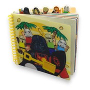 Star Wars Vacation Tab Dotted Notebook