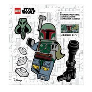 Star Wars The Mandalorian Boba Fett Stickers