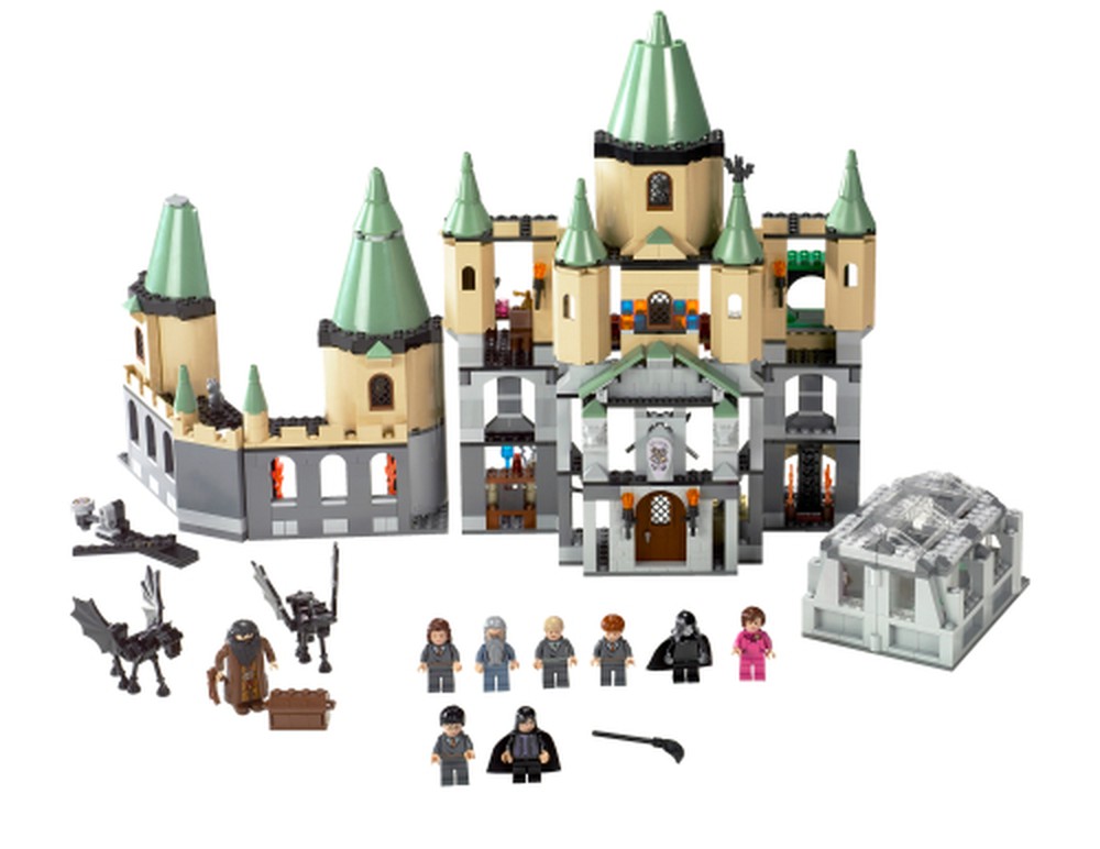 lego harry potter complete castle