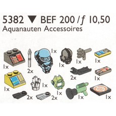 Aquazone Accessories (set 5382-1)
