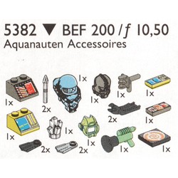 Aquazone Accessories