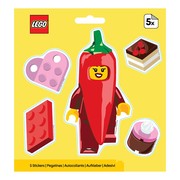 Valentine Chili Stickers