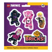 Fortnite Hit the Bricks Stickers