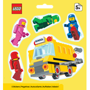 Space Bus Stickers