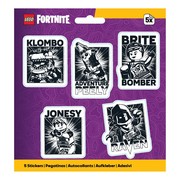 Fortnite Badges Stickers