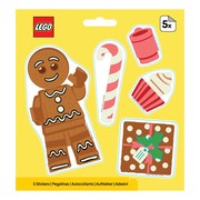 Holiday Gingerbread Man Stickers