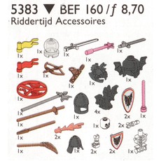 Castle Accessories (set 5383-1)