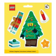 Holiday Tree Boy Stickers
