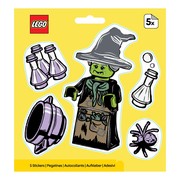 Halloween Witch Stickers