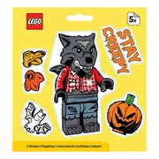 Halloween Werewolf Stickers