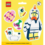 Easter Chicken Suit Guy Stickers