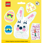 Easter Rabbit Stickers