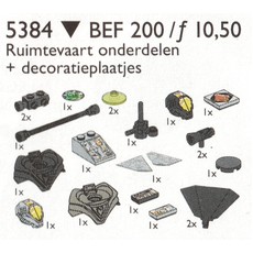 Space Accessories (set 5384-1)