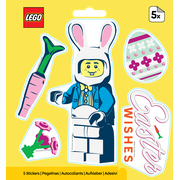 Easter Bunny Suit Guy Stickers