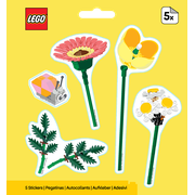 Botanicals Snail Bouquet Stickers