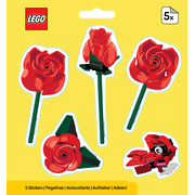 Botanicals Rose Stickers